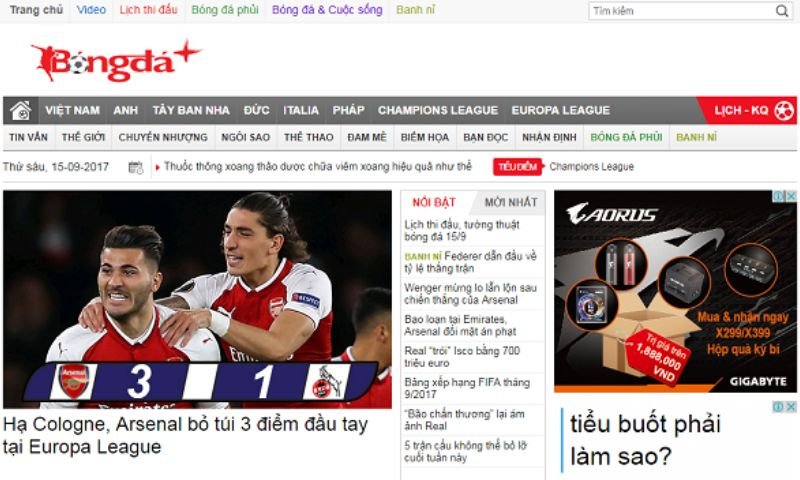 Bongdaplus ac - cover