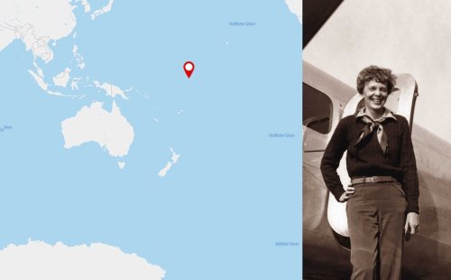 Verschollenes Flugzeug von Amelia Earhart am Grund des Ozeans entdeckt?