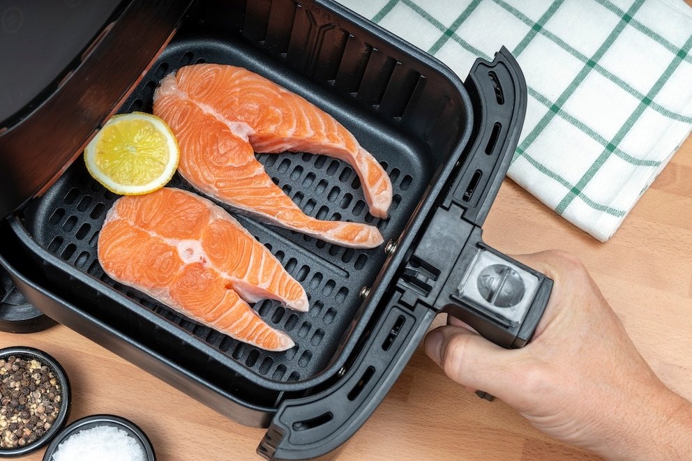 4 Low-Carb-Rezepte für den Airfryer