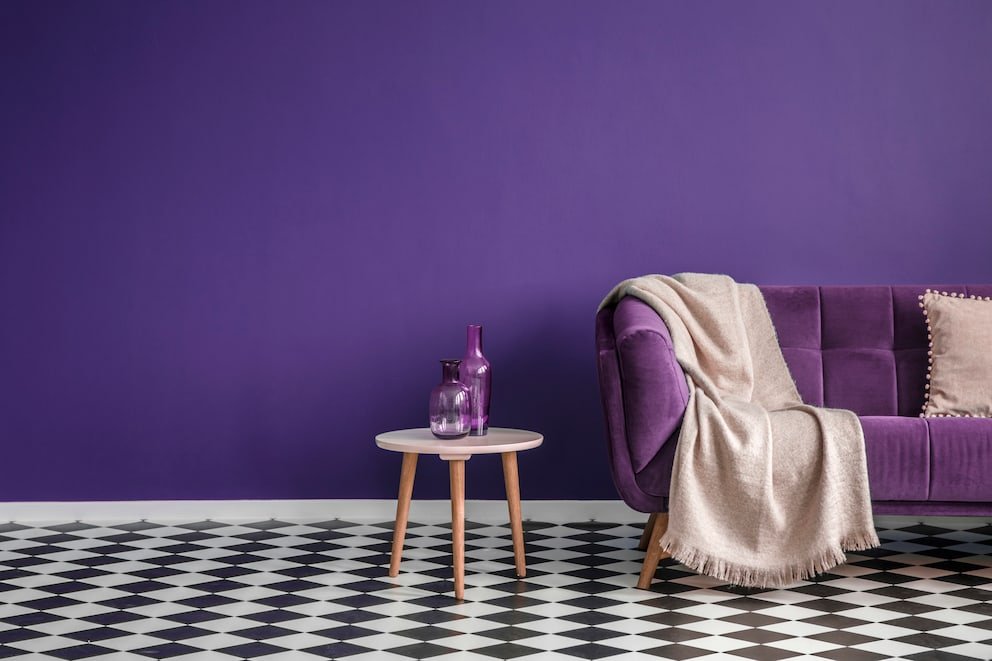 Die schönsten Wohnaccessoires in der Trendfarbe Aubergine