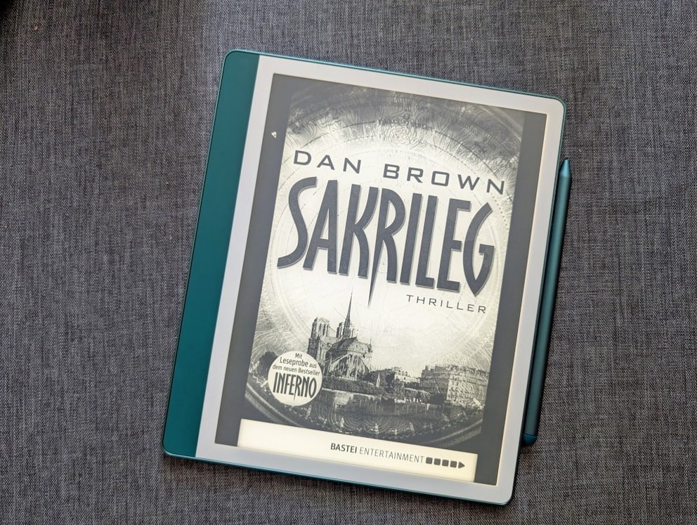 Kindle Scribe (2024) im Test – eReader und digitales Notizbuch in einem