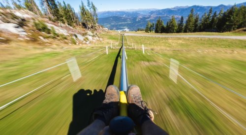 8 der besten Sommerrodelbahnen Deutschlands