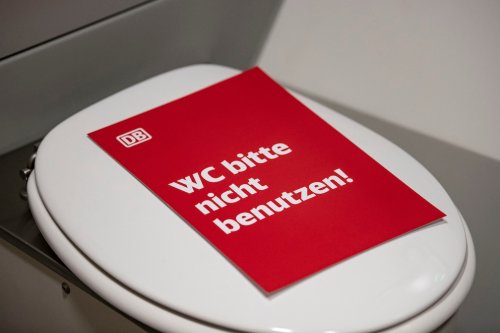 Alle Toiletten im Zug defekt – und nun?