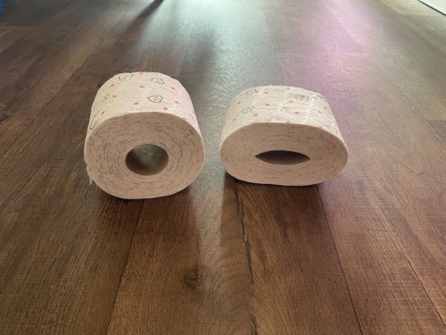 Einfacher Trick bei der Nutzung von Klopapier kann Geld sparen