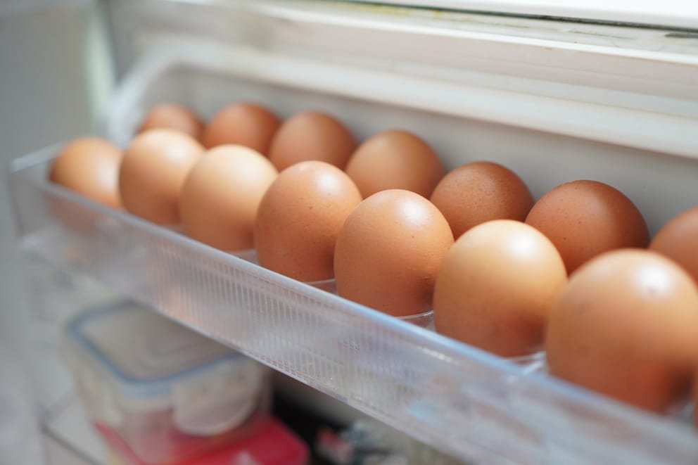 Sollte man Eier lieber nicht im Kühlschrank lagern?