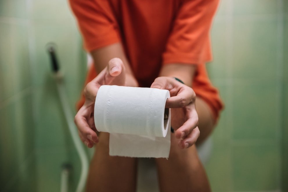 Einfacher Test, um die eigene Darmpassage-Zeit zu bestimmen