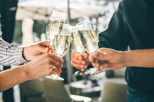 Kann Champagner das Risiko für plötzlichen Herztod minimieren?