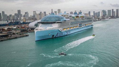 „Icon of the Seas“ – das größte Kreuzfahrtschiff der Welt