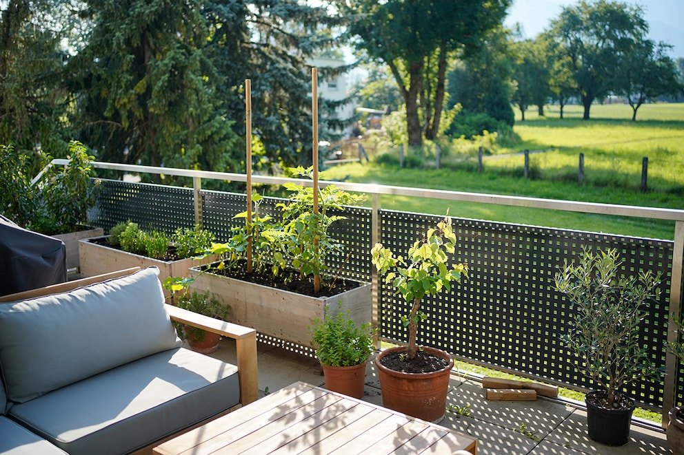 Worauf sollte man bei einem Hochbeet auf dem Balkon achten?
