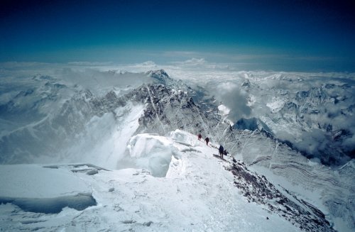 Bergsteiger müssen auf dem Mount Everest künftig getrackt werden