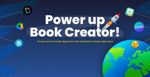 Power up your Book Creator experience with the new App Store - Book Creator app