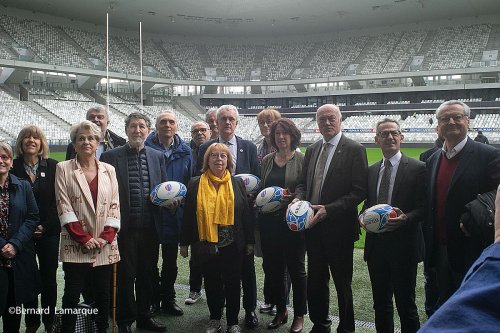 L'accueil de la Coupe du Monde de rugby en Nouvelle Aquitaine