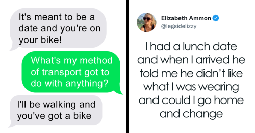 30 Dates That Didn’t Go Well At All, As Shared In This Twitter Thread Interview