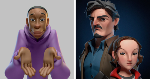 This Artist Creates 3D Caricatures Of Popular Characters And Famous People (47 Pics)