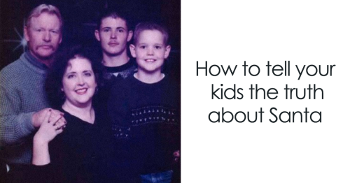 Internet Is In Love With This Mom’s Genius Idea How To Tell Kids That Santa Doesn’t Exist
