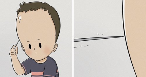 'Don't Hold Back': This Heartwarming Comic Is Making Everyone Cry (Interview With Artist) | Bored Panda News