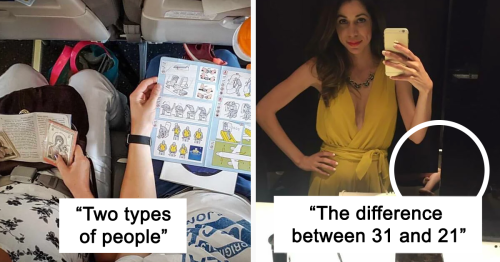 50 Humorous Pics That Show There Are Two Types Of People In The World