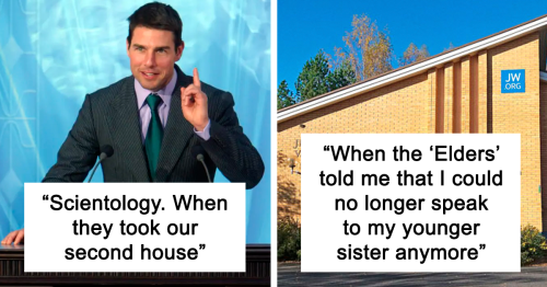45 People Who Escaped From Cults Are Sharing What Their Breaking Points Were