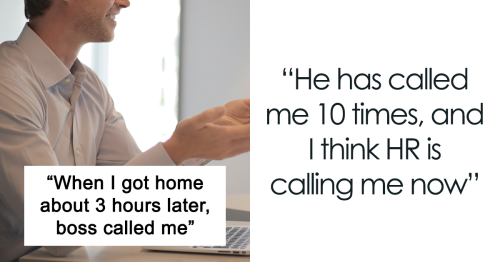 “My Boss Told Me I Was Fired As Soon As I Got To Work, Laughed And Walked Off”