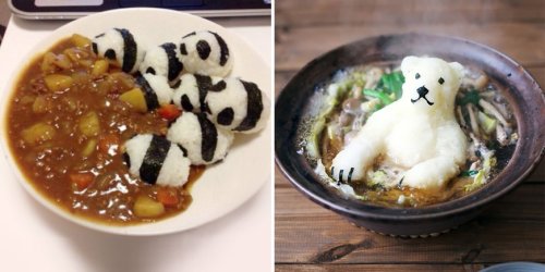Incredibly Cute Meals Inspired By Japanese Cuisine