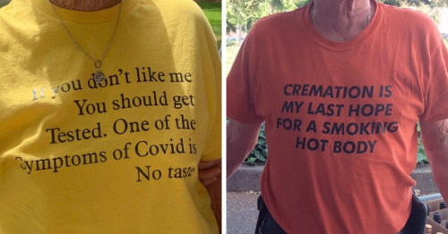 These Twitter Accounts Are Sharing The Most ‘Cursed’ Shirts With Threatening Auras, Here Are 110 Of Their Best