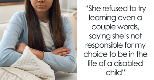 “My Daughter Hasn’t Spoken To Me For 7 Days”: Teen Refuses To Learn ASL For Deaf Stepsister, Stepdad Threatens Divorce