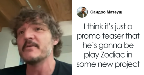 Pedro Pascal Shows A “Psychotic Example” Of The Ultra “Technical” Way He Learns His Lines