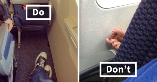 Pilot Shares 5 Etiquette Rules Every Airplane Passenger Should Follow