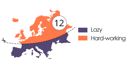 Someone Made 18 Stereotypical Maps Of Europe, And Some Of Them Will Probably Offend You