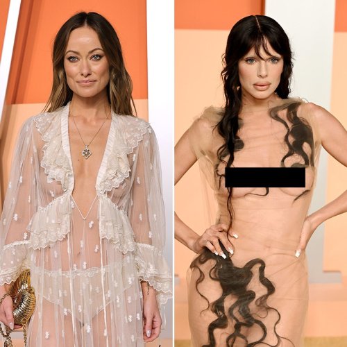 15 Celebrities Sparked Fury By Showing Their Breasts On The Red Carpet This Year