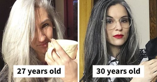 These 30 Women Who Ditched Dyeing Their Hair Look So Good, They May Convince You To Do The Same