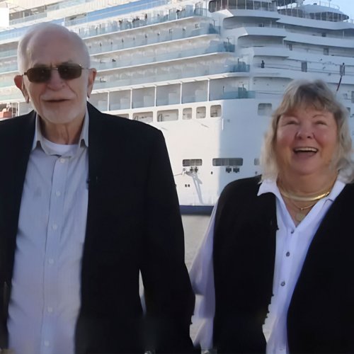 Retired Couple Lives On A Cruise For 15 Months Because It’s Cheaper Than Living In A Care Home