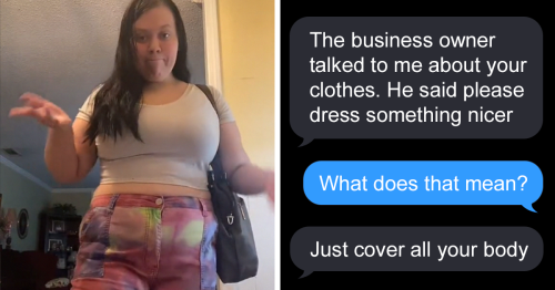 “I Got Dress Coded At A Job That Doesn’t Have A Dress Code”: TikToker Quits Job After Discovering That Only Thin Employees Are Allowed To Wear Whatever They Want