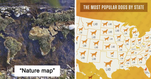40 Unusual And Fascinating Maps That Might Change Your Perspective On The World (New Pics)