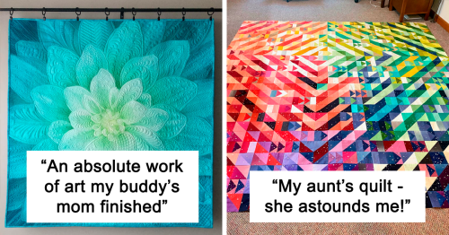 50 Times People Who Do Not Believe Quilting To Be Fit For Grandmas Only Made These Incredible Things