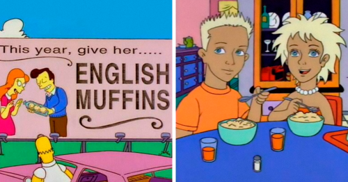 This Online Thread Has People Sharing Their Favorite Visual Gags From The Simpsons, And Here Are 40 Of Everyone’s Favorites
