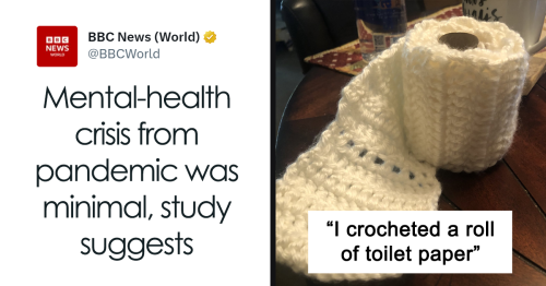 Study Reports That The Mental Health Crisis From The Pandemic Was “Minimal”, 55 People Tweet Hilarious Personal Experiences That Prove Otherwise