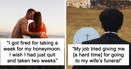 47 Times People Asked For Time Off From Work But Were Met With Awful Ignorance