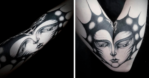 108 Times People Got Creative Tattoos That Transform When Their Bodies Move (New Pics)