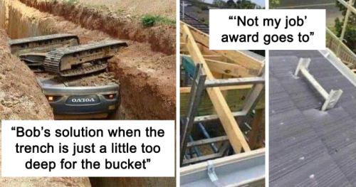 30 Times Construction Workers Tried To Cut Corners But Things Took A Turn For The Worse