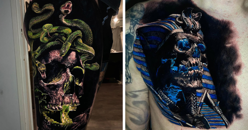 34 Hyperrealistic Tattoos By Sandry Riffard That Might Give You The Chills