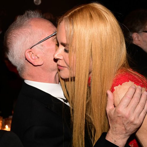 Nicole Kidman Suffers Wig Blunder As She Exposes “Topper” On The Red Carpet At Cannes
