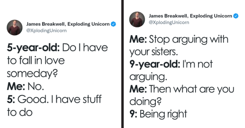 One Of The Most Famous Dads Continues Tweeting Funny Conversations With His Daughters, And Here Are 50 Of The Best Ones (New Tweets)