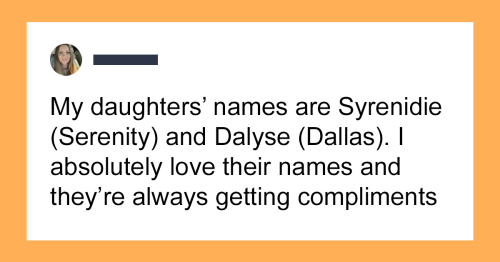 80 Names That Are Complete And Utter ‘Tragedeighs’, As Shared On This Facebook Group Interview