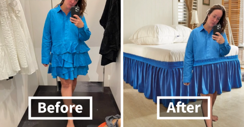 16 Times This Woman Wanted Her Husband’s Opinion On Clothes But Received Funny Photoshops Instead