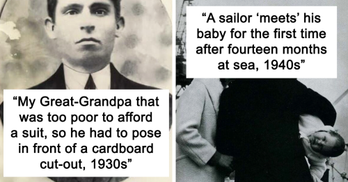 People Are Sharing Pics Of Life 50-100 Years Ago And They Might Put Things In A New Perspective