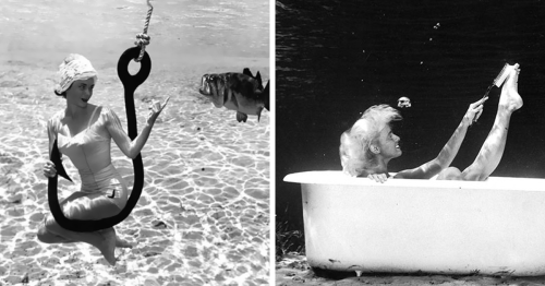 It’s Hard To Believe These Pin-Up Photos Were Shot Underwater In 1938