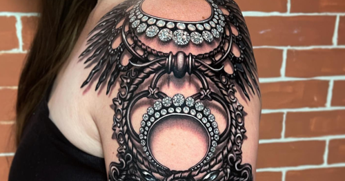 The American Celebrity Ink Master Ryan Ashley Creates Incredibly Detailed Jewelry Tattoos (64 Pics)