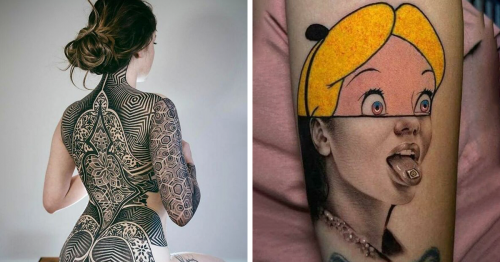 40 Times People Came Up With The Best Tattoo Designs And Shared Pics On  This Online Group | Flipboard