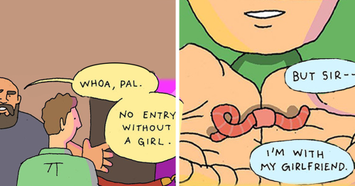 66 Hilarious Comics With Unexpected Endings By Harris Fishman